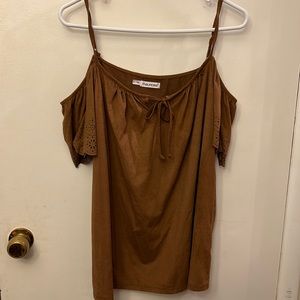Maurice’s Women’s Top Tan Size 1
